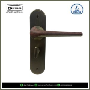 Verona Handle lock 9171S-E357 Mab/Wood