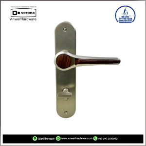 Verona Handle Lock E370 Msn/Wood