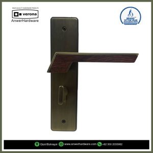 Verona Handle lock 91787S-E315 Mab/Wood