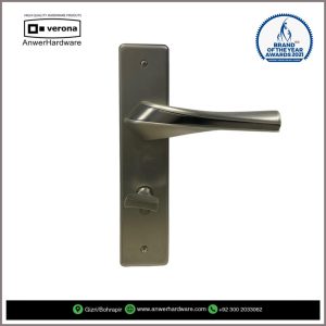 Verona Handle Lock F17 Msn/Grey
