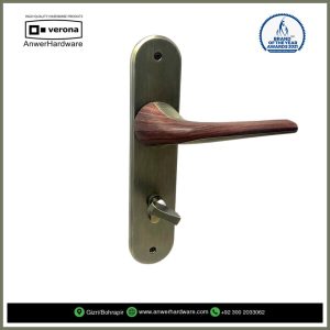 Verona Handle Lock E357 Mab/Wood