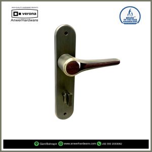 Verona Handle Lock E370 Mab/Wood