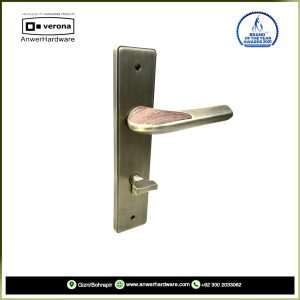 Verona Handle Lock E698 Mab/Wood