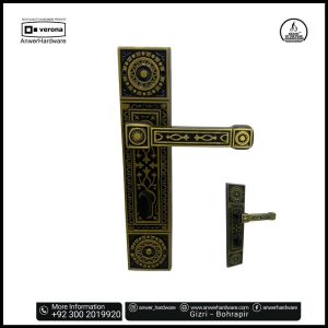 Wista Handle Lock 20603 BLACK
